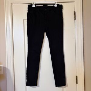 Pilcro Women's Black Skinny Jeans